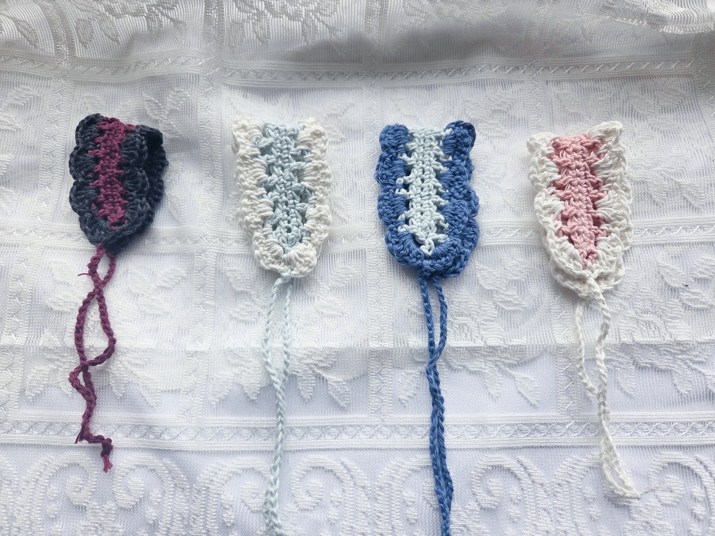 ふわりコットンのヘッドドレス(送料無料)