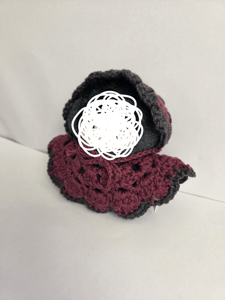 ふわりコットンのヘッドドレス(送料無料)