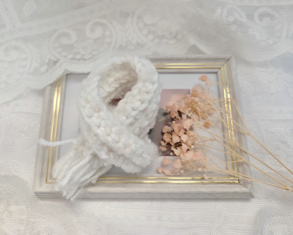 キラキラふわもこマフラー(送料無料)