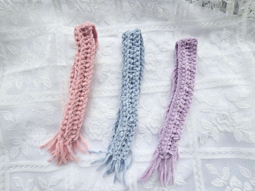 キラキラふわもこマフラー(送料無料)