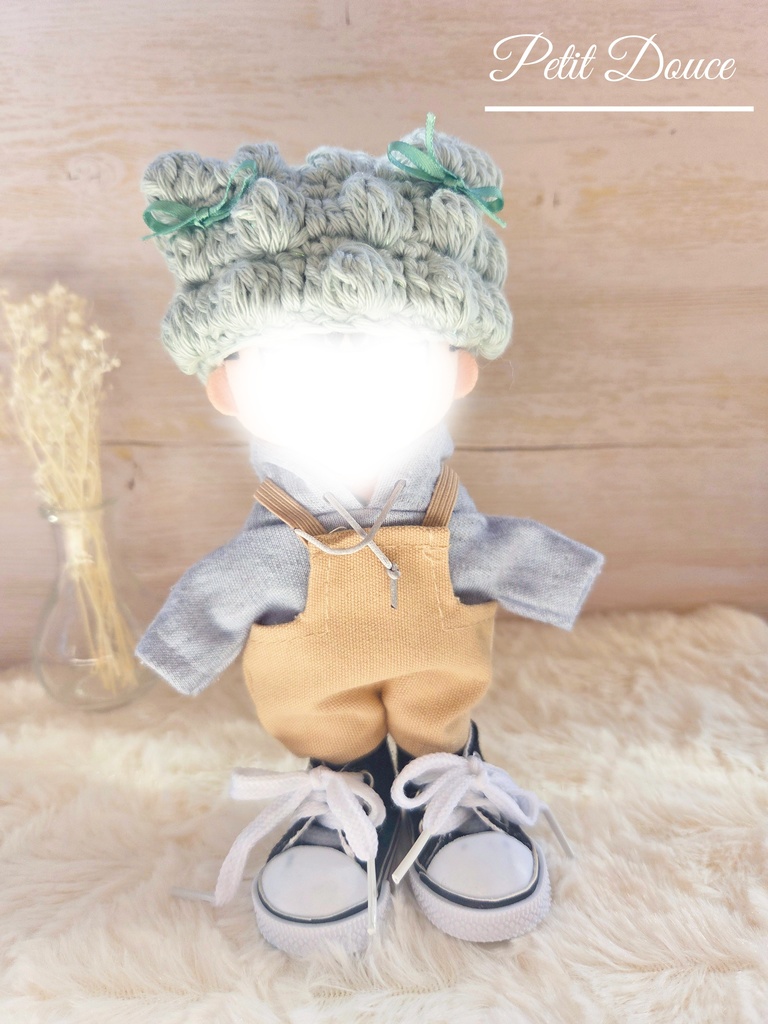 【頭囲約16cm】ぽこぽこリボン帽子春色カラー🎀