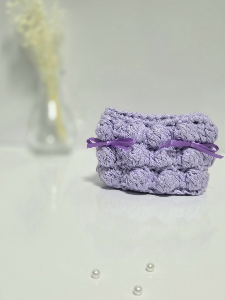 ぽこぽこリボン帽子春色カラー🎀