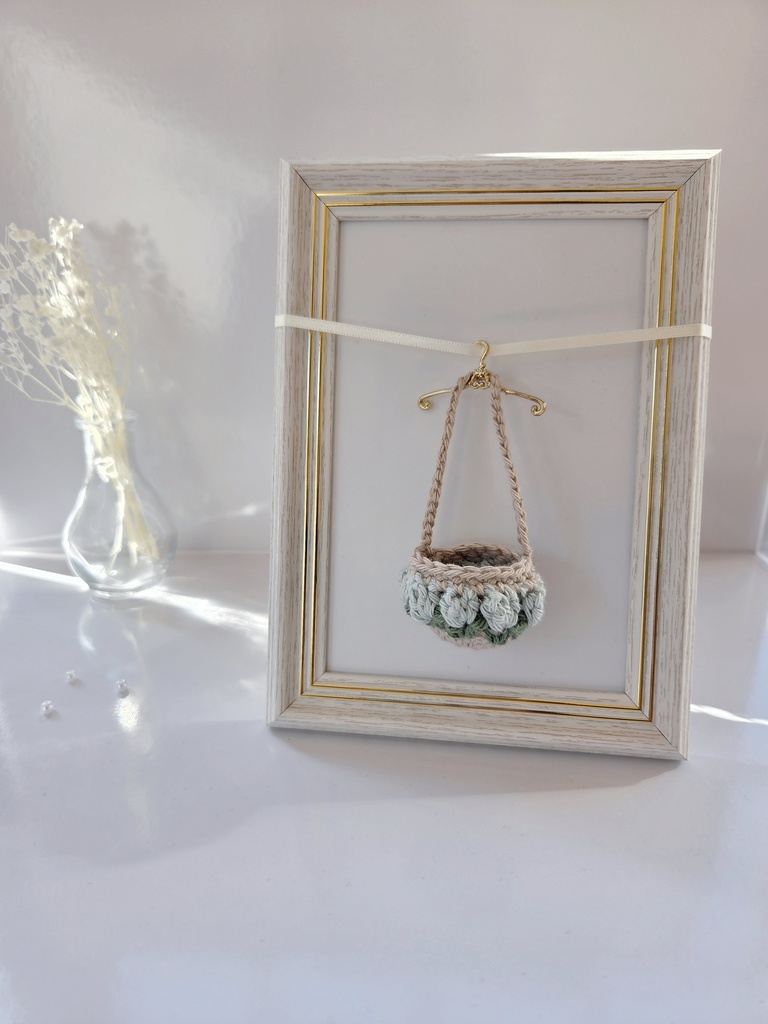 チューリップバック×春色ぽこぽこリボン帽子セット🌷🎀(送料無料)