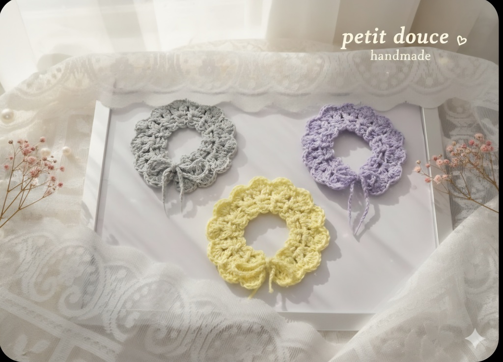 つけ襟×ヘッドドレスセット🎀