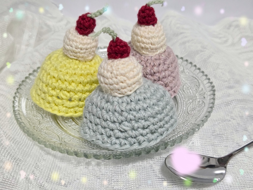 とろけるフロート帽子🍨