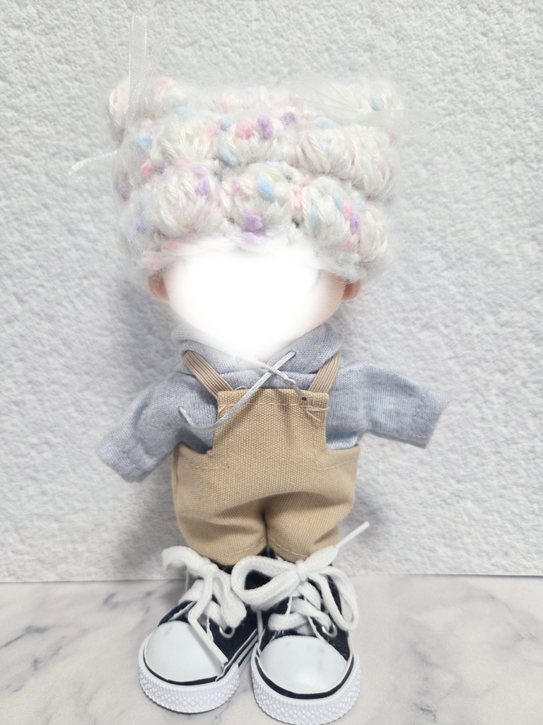 はじける!金平糖帽子🎀🫧頭囲約16cm用