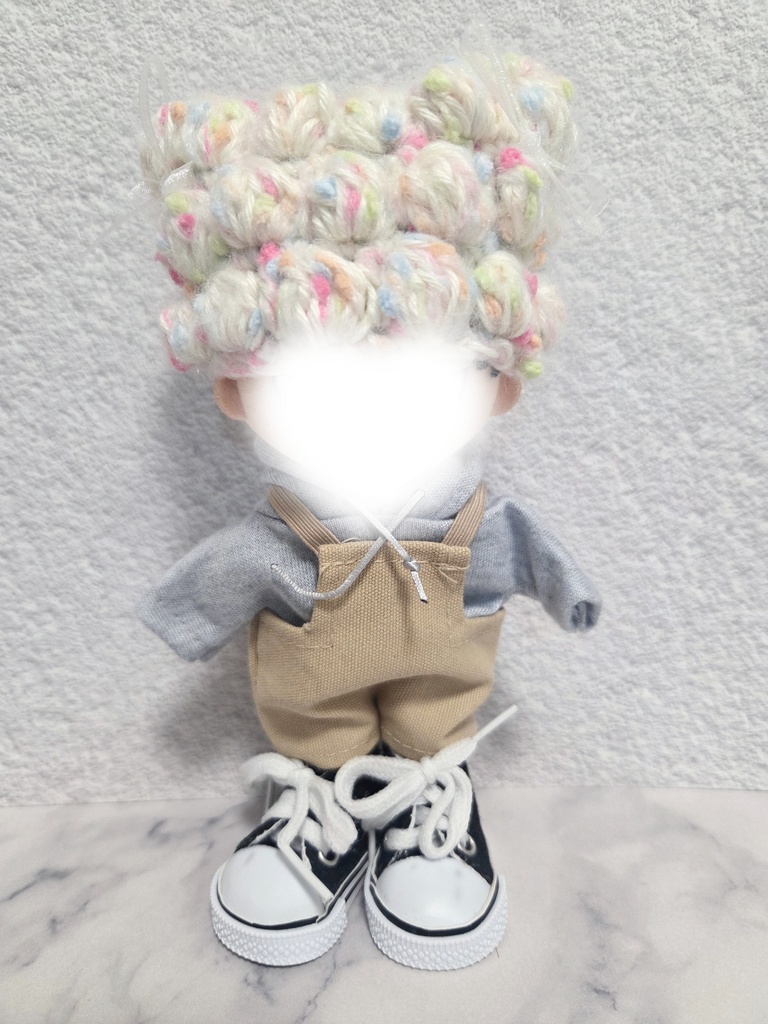 はじける!金平糖帽子🎀🫧頭囲約16cm用