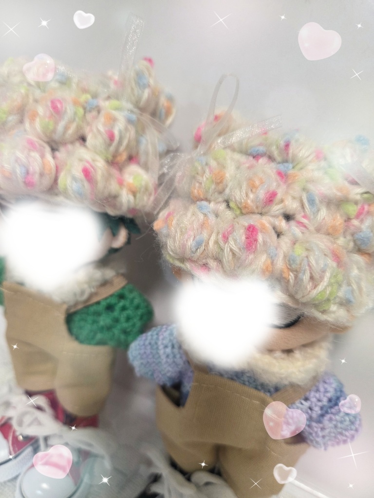 はじける!金平糖帽子🎀🫧頭囲約16cm用