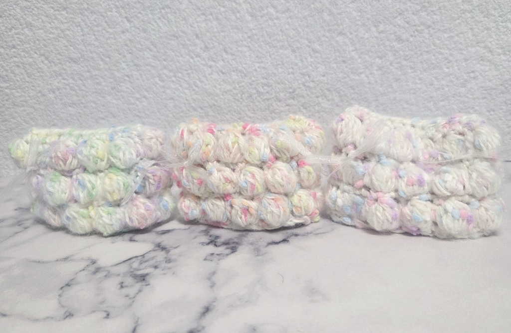 はじける金平糖猫耳帽子🐈️🫧頭囲約16cm用