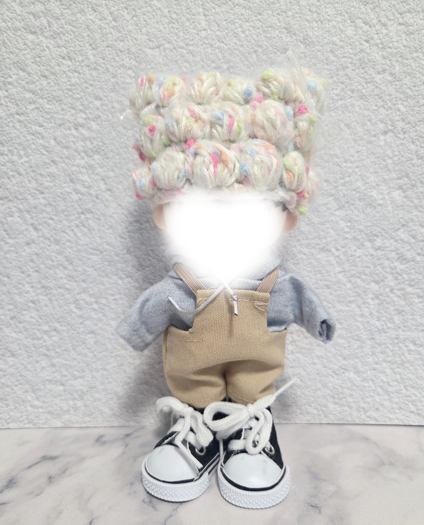 はじける!金平糖帽子🎀🫧頭囲約16cm用