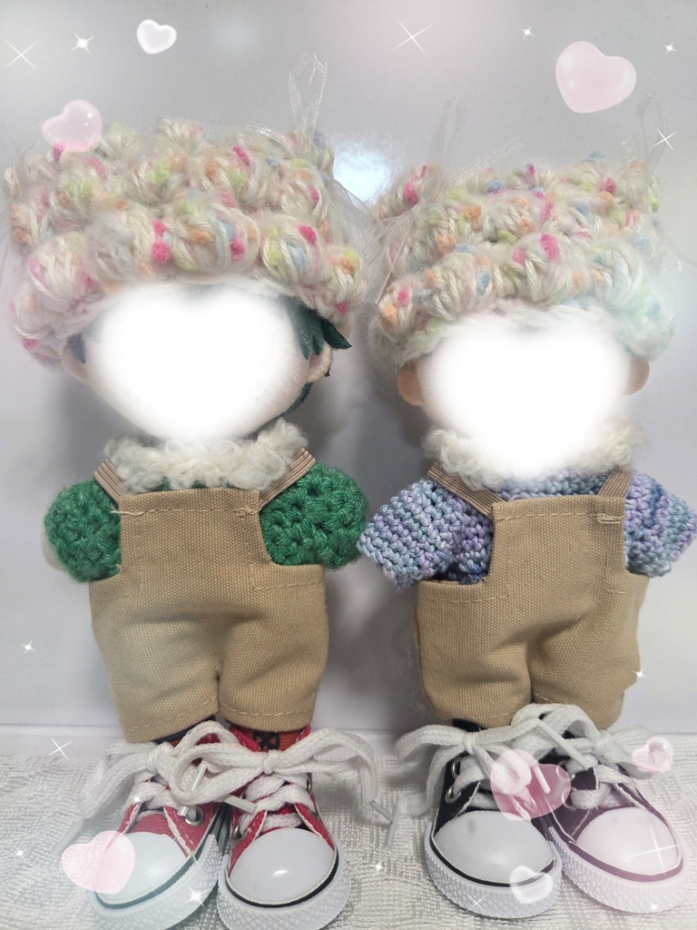 はじける!金平糖帽子🎀🫧頭囲約16cm用