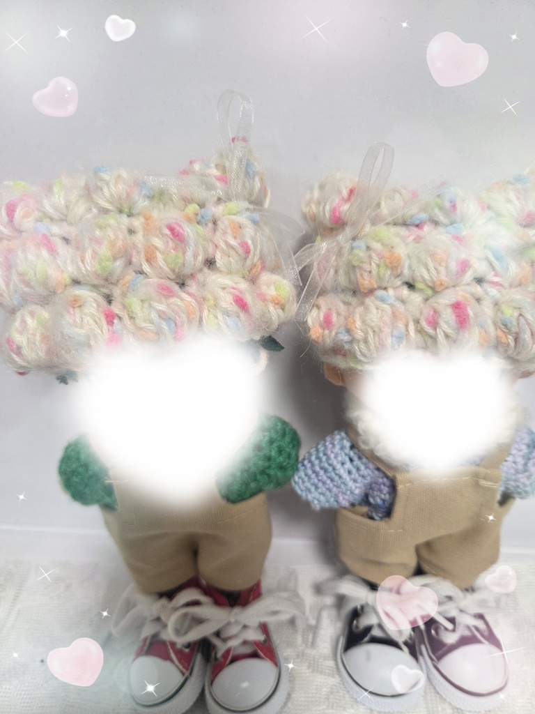 はじける!金平糖帽子🎀🫧頭囲約16cm用