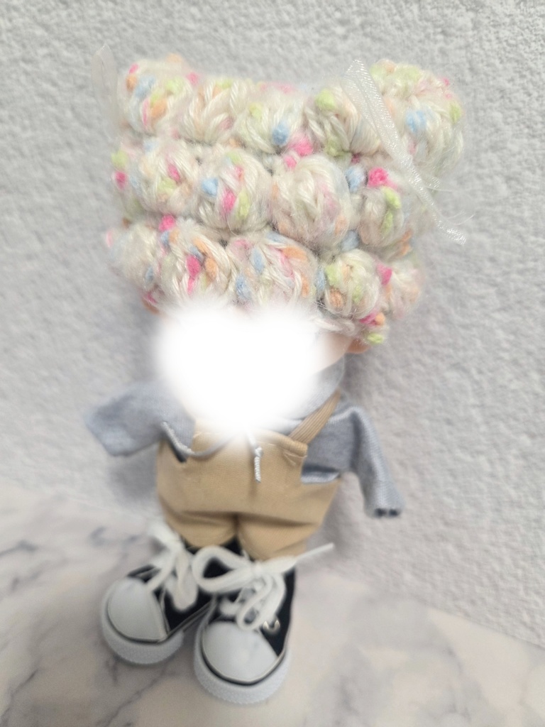 はじける!金平糖帽子🎀🫧頭囲約16cm用