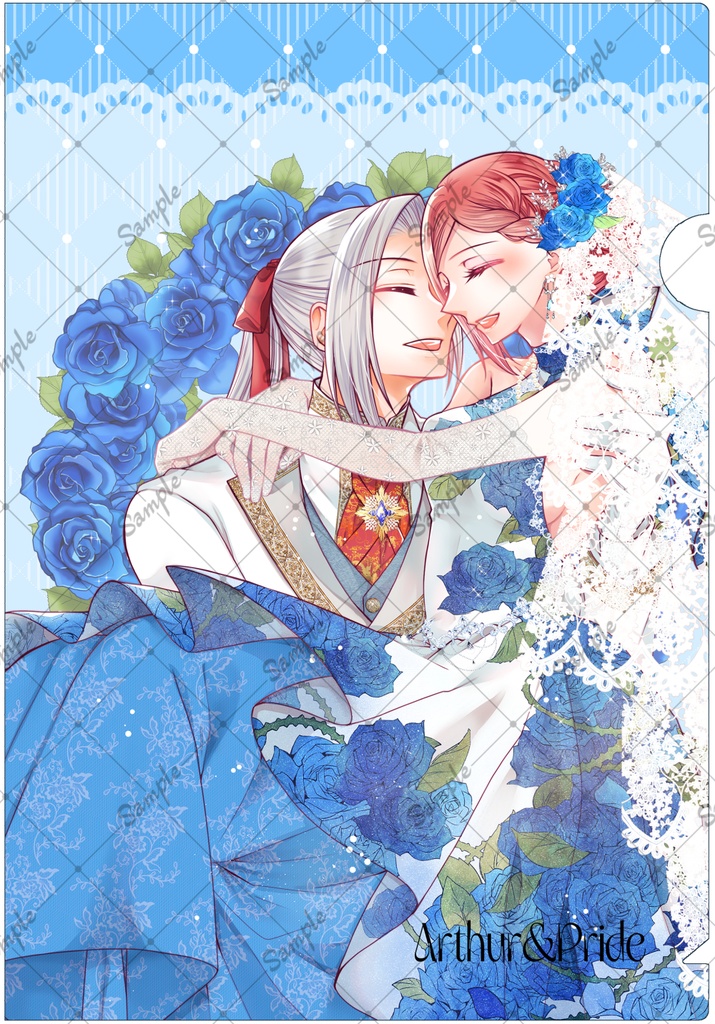 アサプラクリアファイル&クリアカードセット