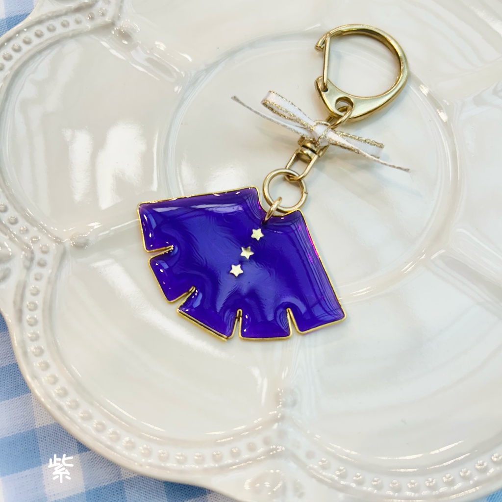ケープキーホルダー(ゴールド)