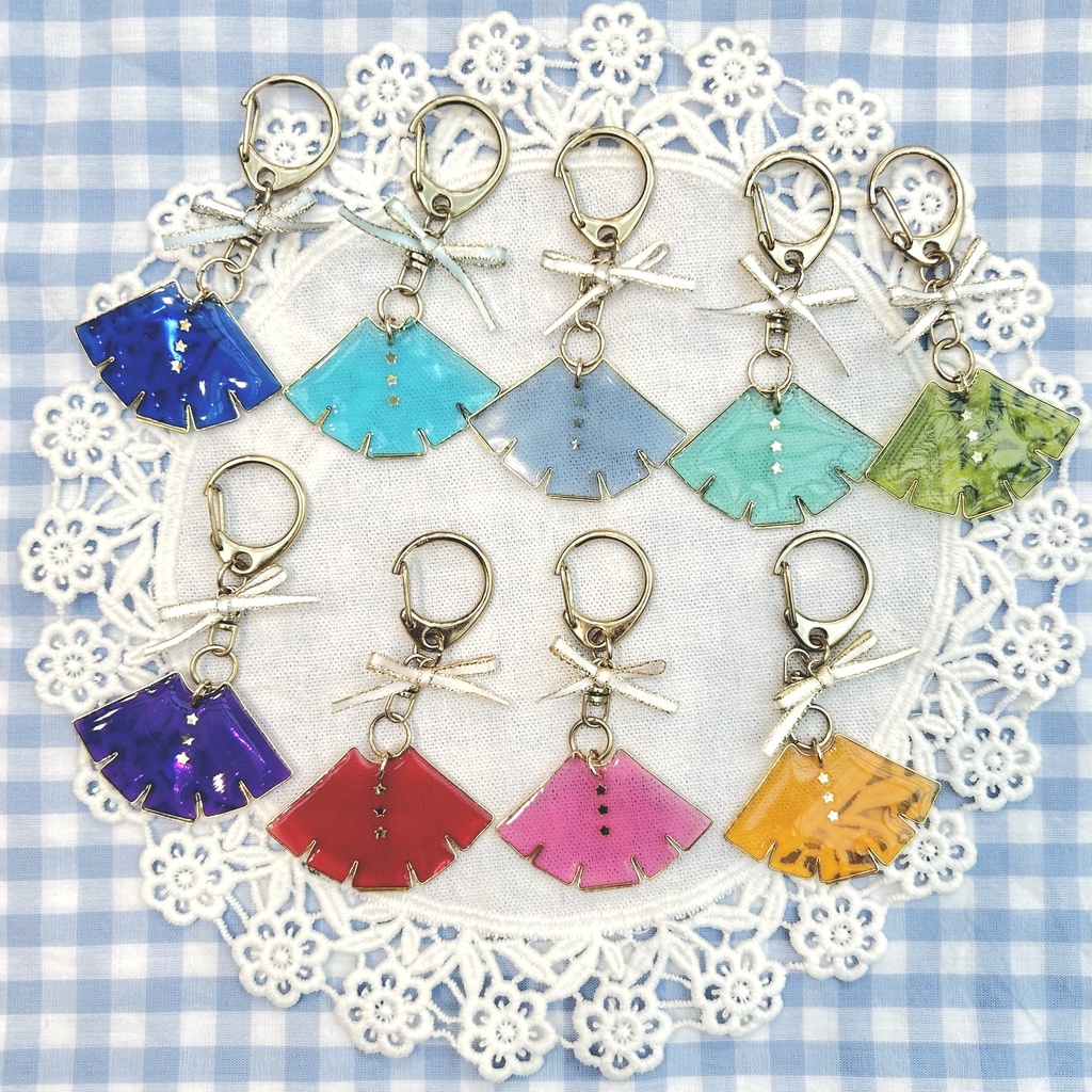ケープキーホルダー(ゴールド)