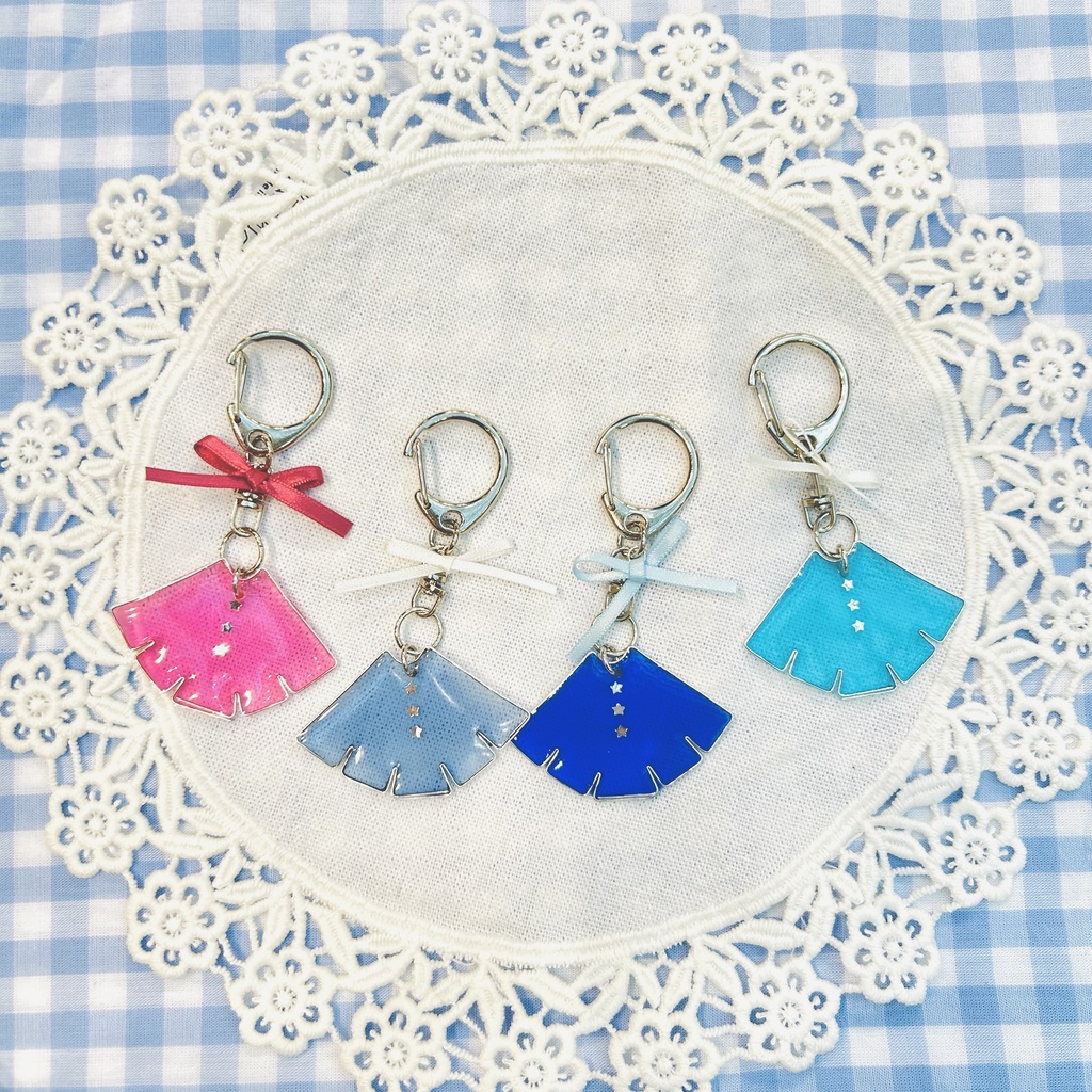 ケープキーホルダー(シルバー)