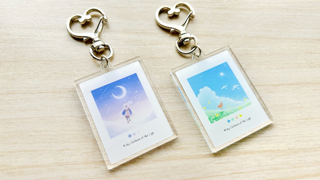 アクリルキーホルダー