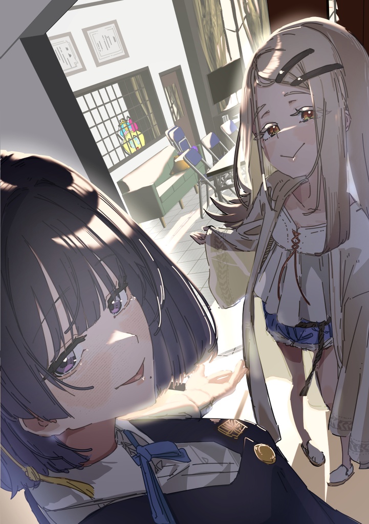 美鈴・広A5クリアファイル