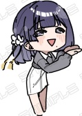 秦谷美鈴ミニシール