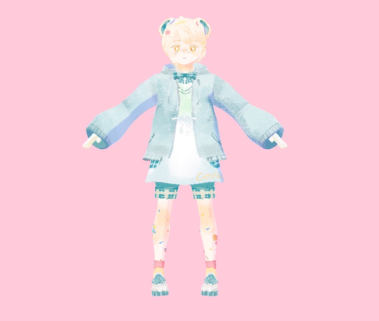 【VRoid / VRM model】マグノリア magnolia