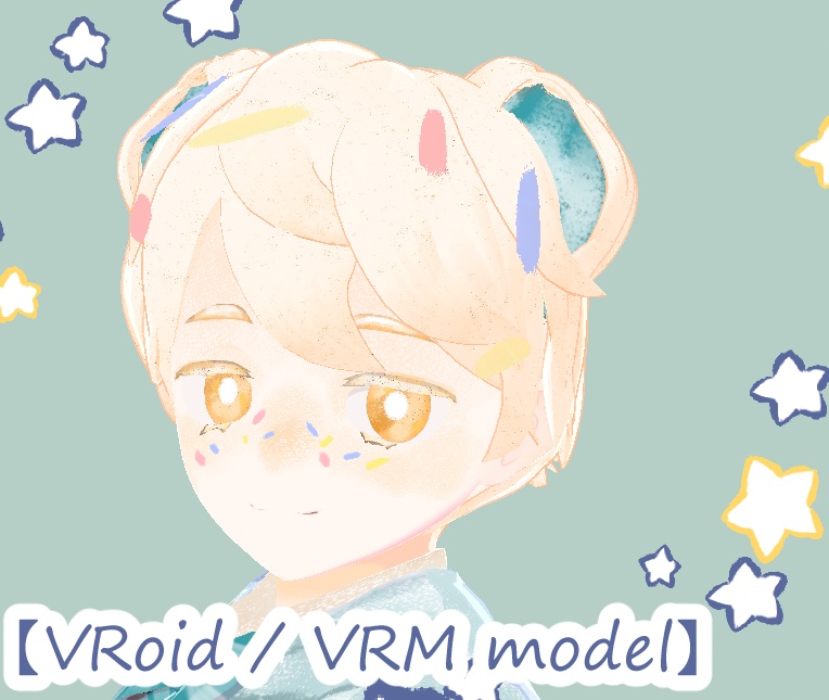 【VRoid / VRM model】マグノリア magnolia
