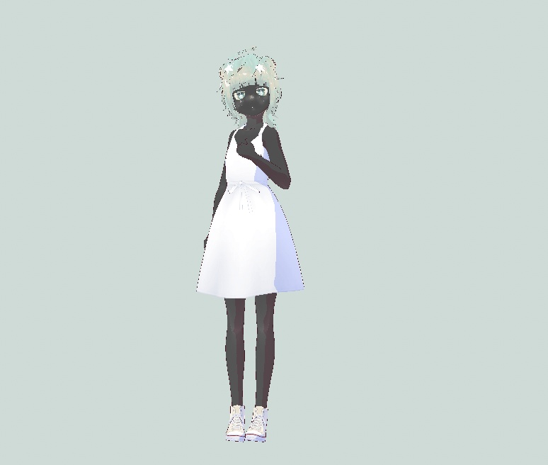 (無料あり)【VRoid / VRM model】Astra