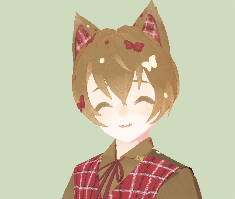 【VRoid / VRM model】ミルテ mirtillo