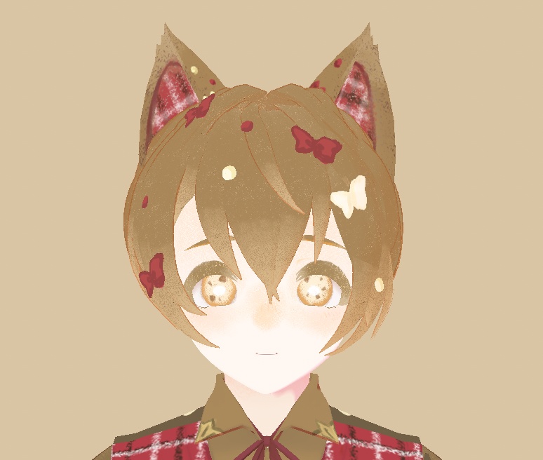 (無料あり)【VRoid向け瞳テクスチャ】ドーナツ屋さんのアイテクスチャ