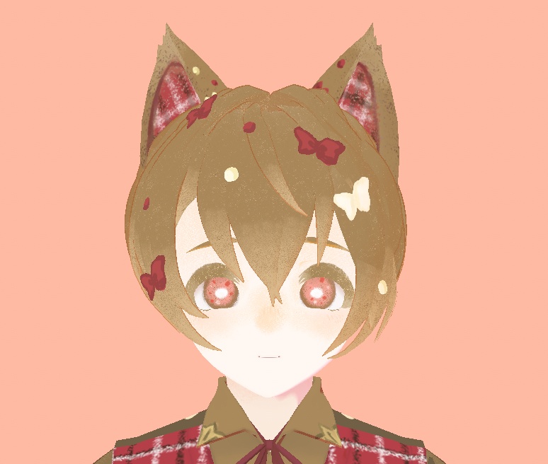 (無料あり)【VRoid向け瞳テクスチャ】ドーナツ屋さんのアイテクスチャ