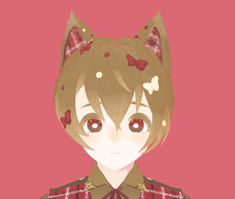 (無料あり)【VRoid向け瞳テクスチャ】ドーナツ屋さんのアイテクスチャ