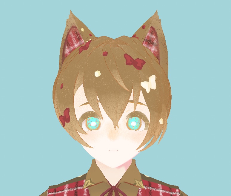 (無料あり)【VRoid向け瞳テクスチャ】ドーナツ屋さんのアイテクスチャ