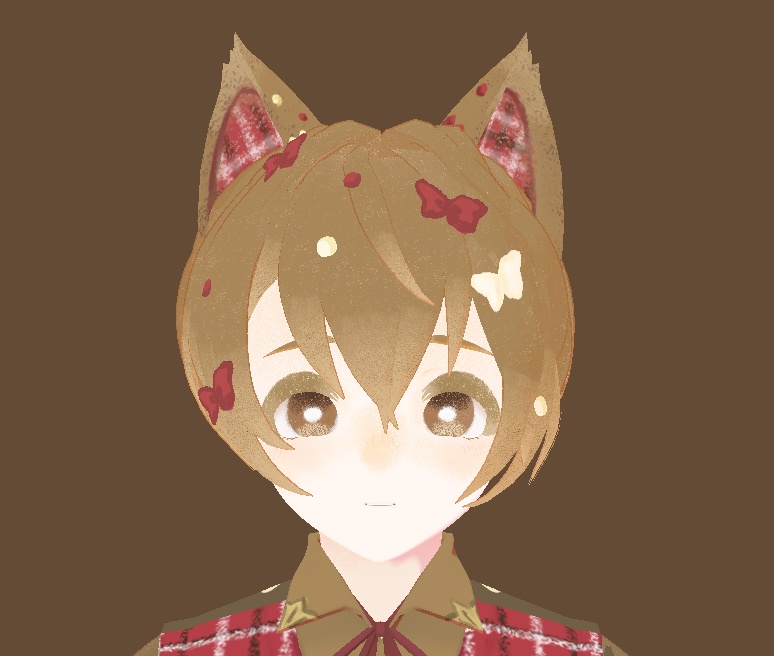 (無料あり)【VRoid向け瞳テクスチャ】ドーナツ屋さんのアイテクスチャ