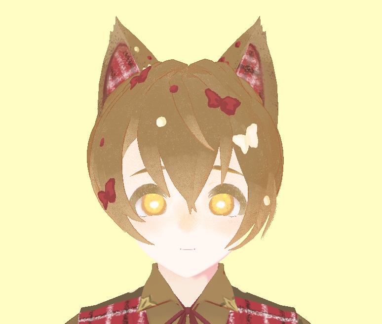 (無料あり)【VRoid向け瞳テクスチャ】ドーナツ屋さんのアイテクスチャ