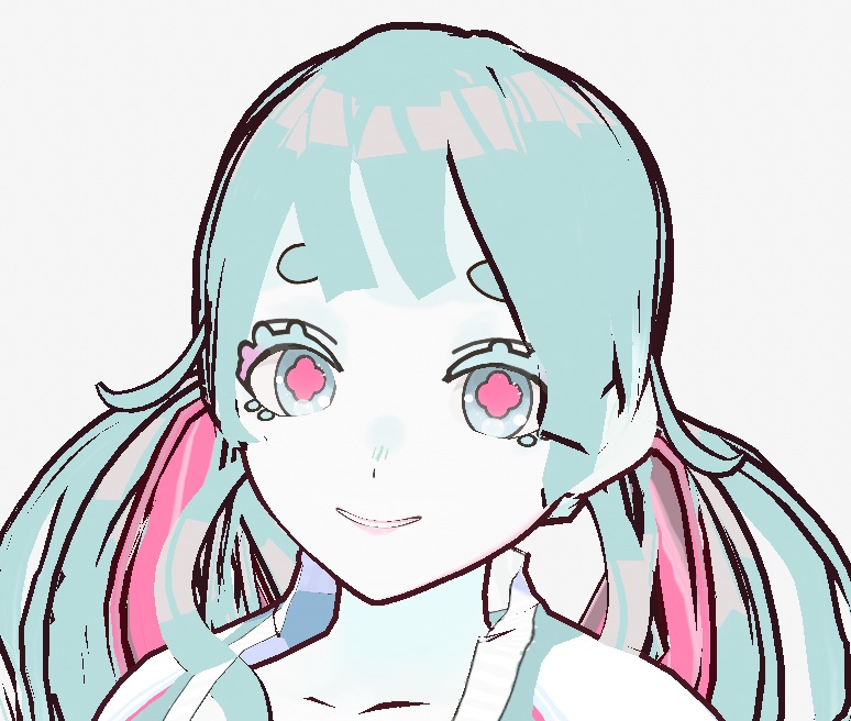 【VRoid / VRM model】ミオ myosotis