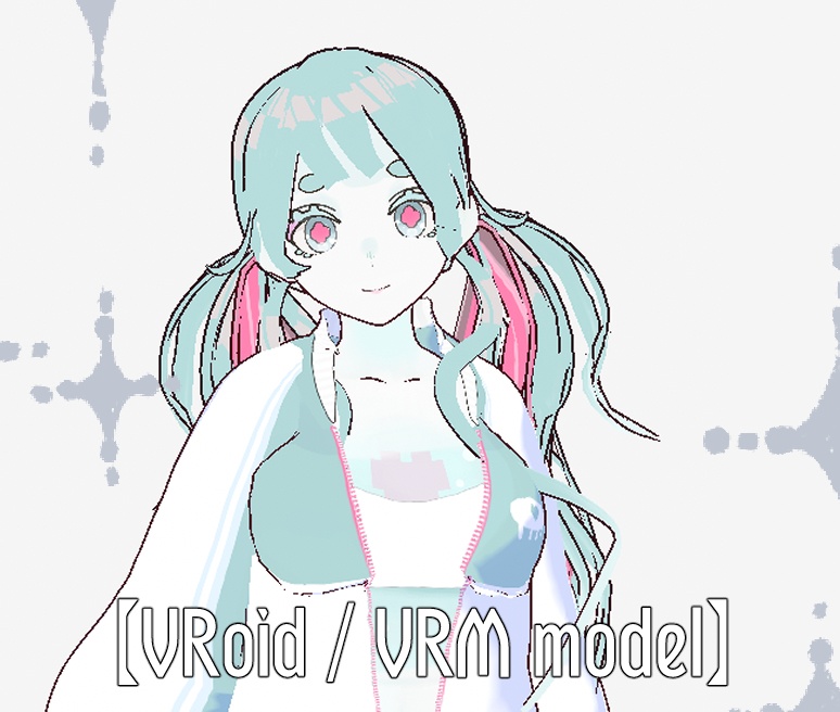 【VRoid / VRM model】ミオ　myosotis