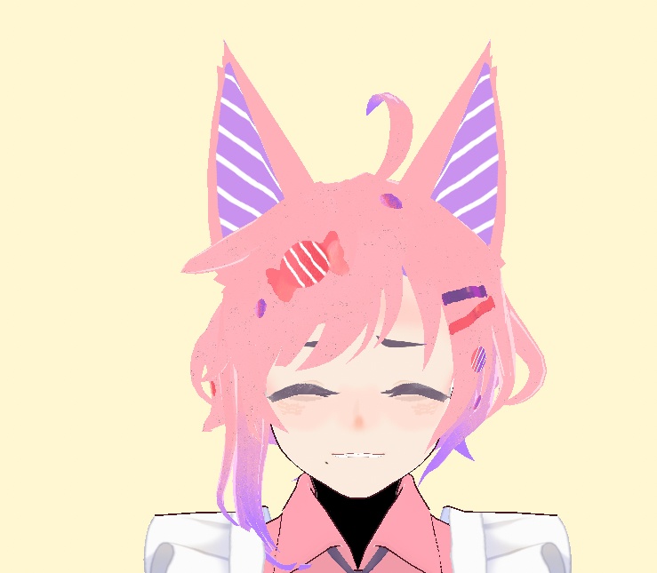 【VRoid / VRM model】フロックス Phlox