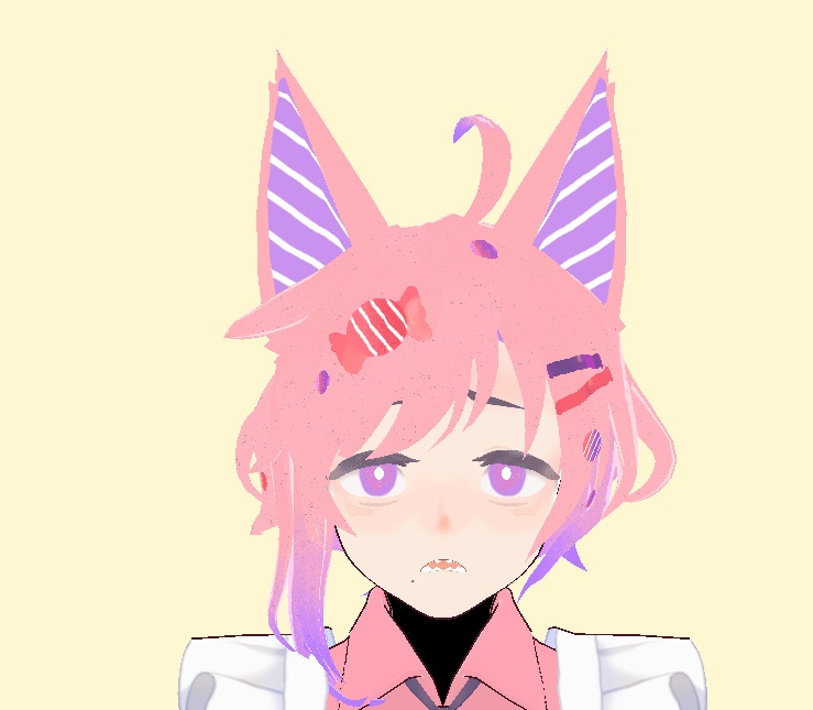 【VRoid / VRM model】フロックス Phlox