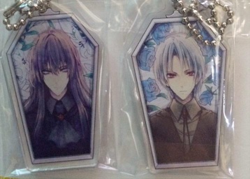 ランボリアクリルキーホルダー