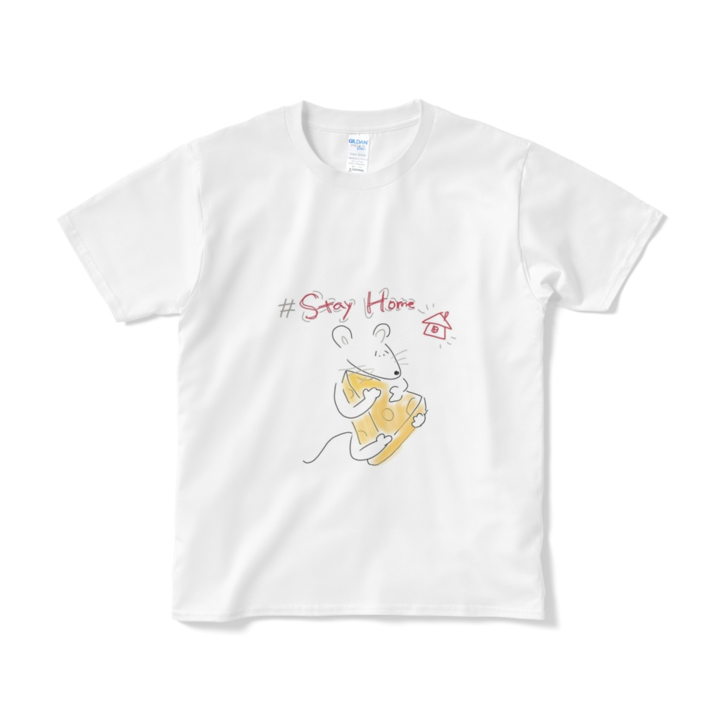 stayhomeTシャツ