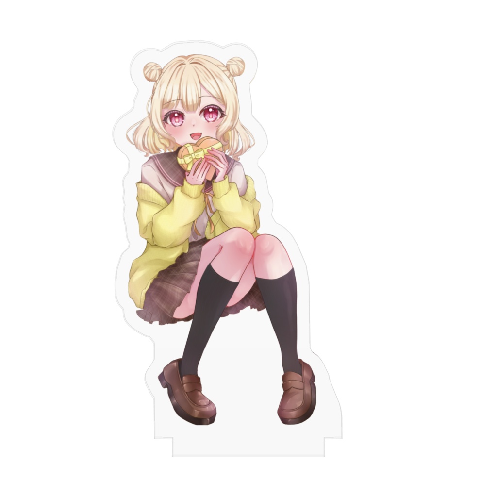 夢実苺恋バレンタインアクスタver等身