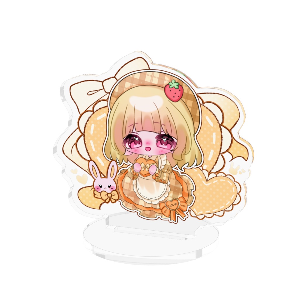 夢実苺恋バレンタインアクスタverミニキャラ