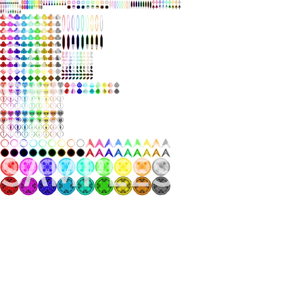 GlowingGames 弾幕画像