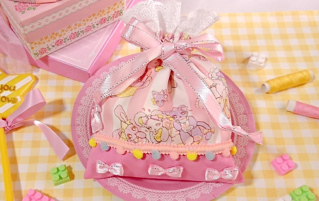 JG160cm組 ミニ巾着