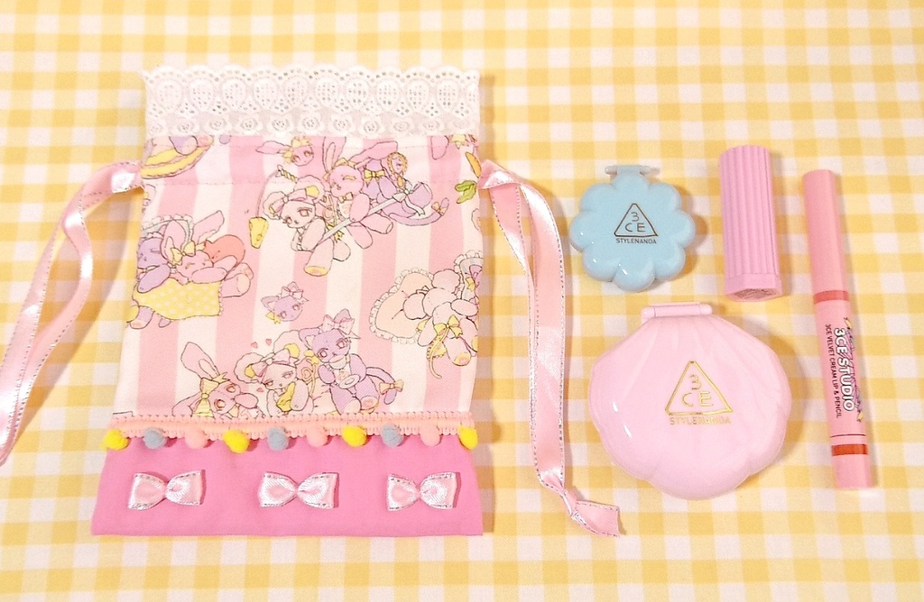 JG160cm組 ミニ巾着