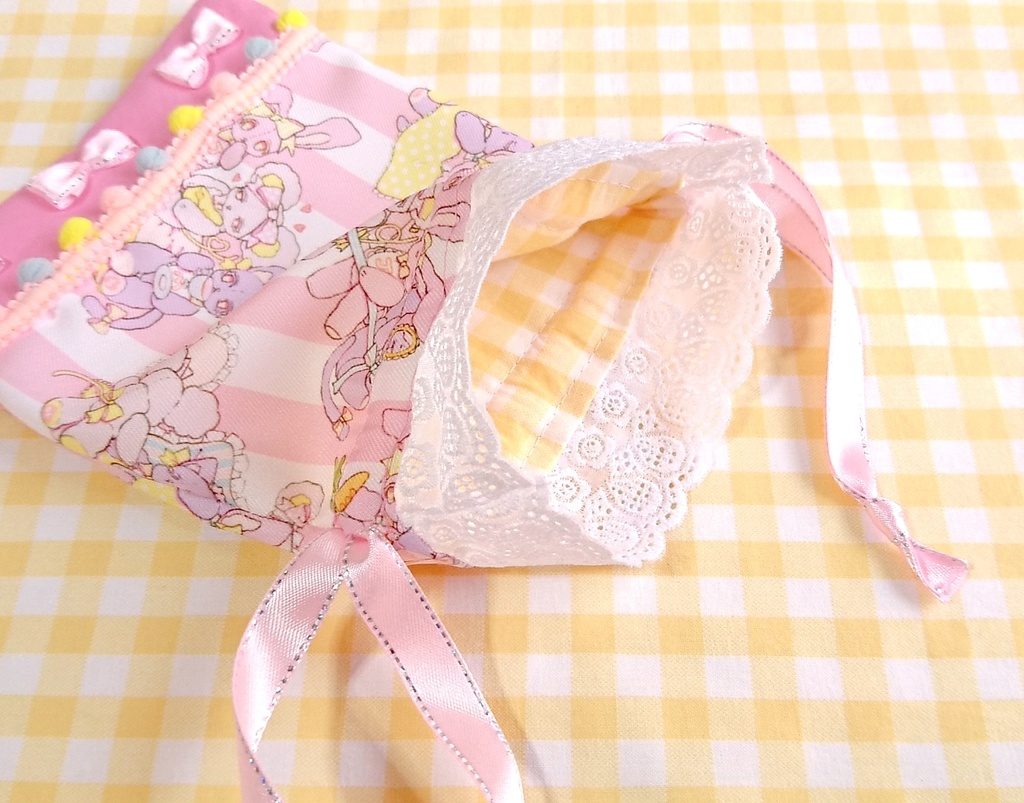 JG160cm組 ミニ巾着