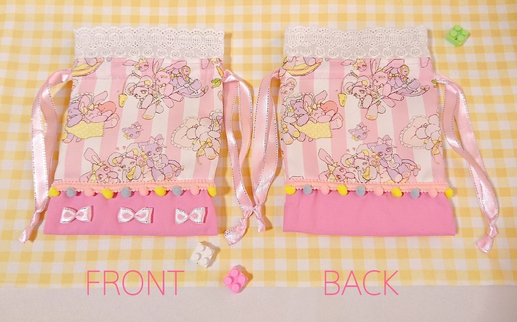 JG160cm組 ミニ巾着