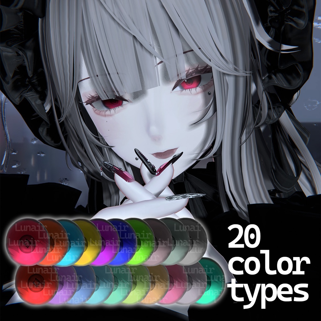 【 森羅 / Shinra 】Shinra Eyes&MakeUp Texture【 テクスチャ 】