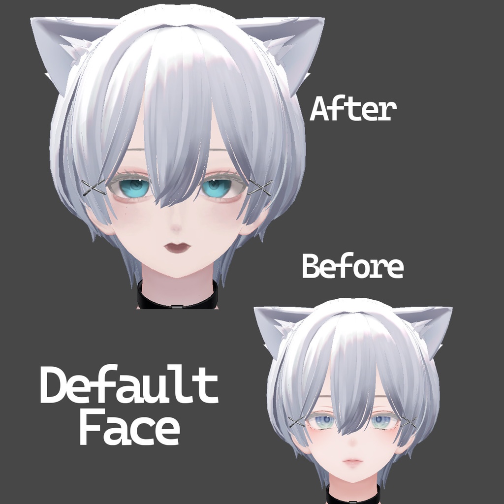 【 森羅 / Shinra 】Shinra Eyes&MakeUp Texture【 テクスチャ 】