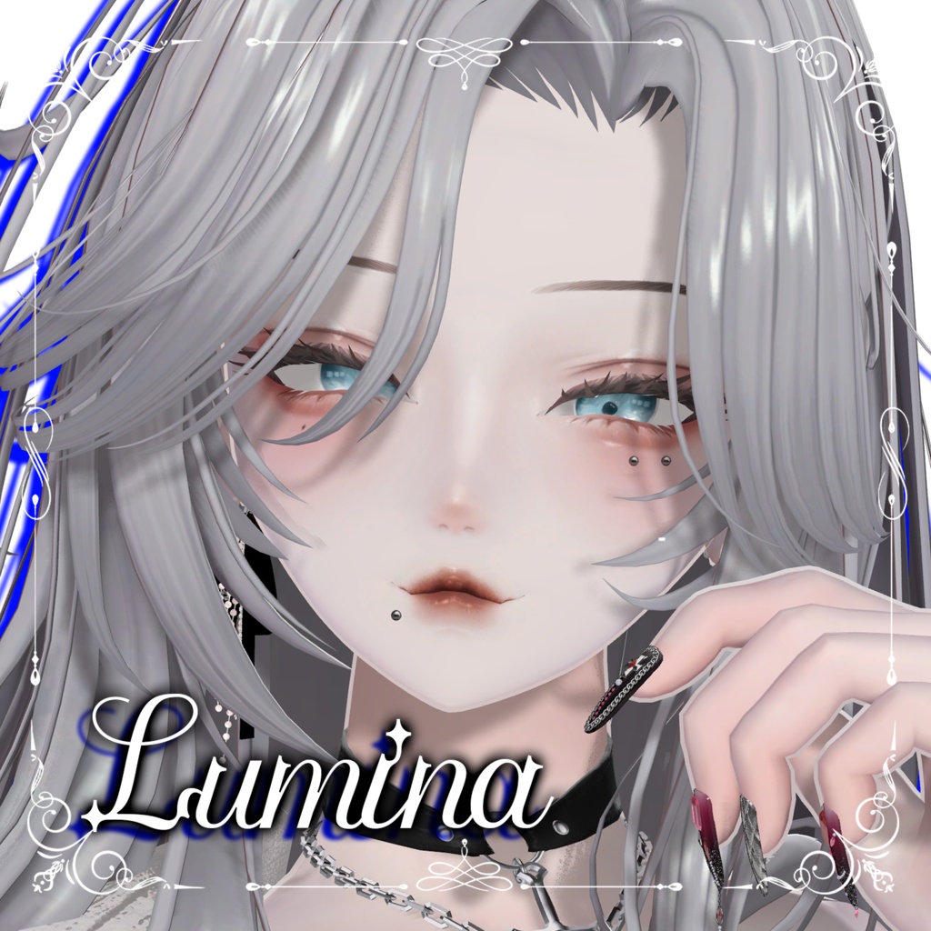 【 森羅 / ルミナ 対応 】Seraph Iris Eye Texture【 テクスチャ 】